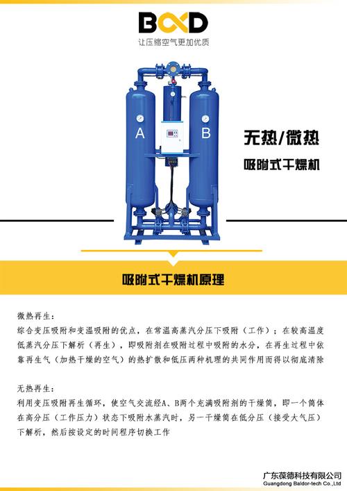 重庆节能吸干机参数设置 吸干机说明书